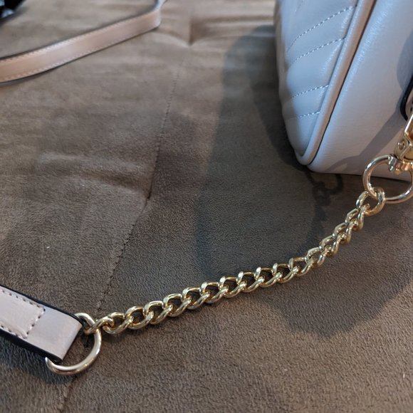 NWT Beige camera purse crossbody - Picture 4 of 4